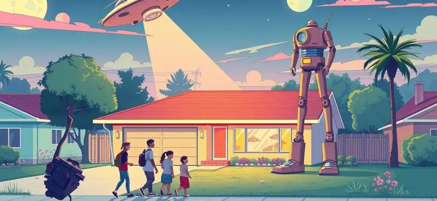Sci-Fi Cinema: Home Disasters Unleashed Sci-Fi Cinema: Home Disasters Unleashed
