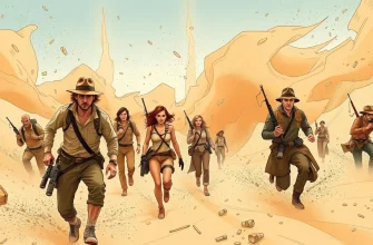 Top 10 Adventure Films Set in Sandstorms