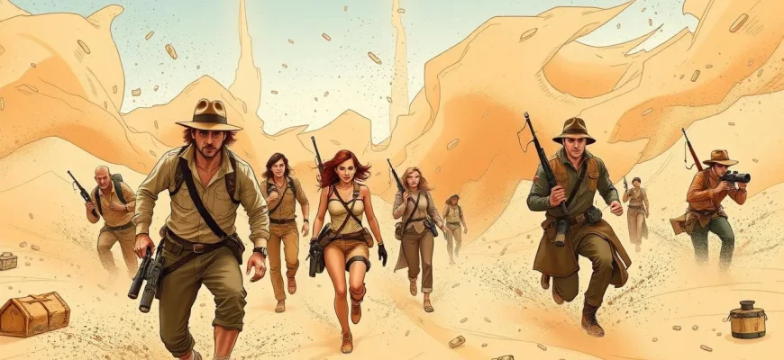 Top 10 Adventure Films Set in Sandstorms Top 10 Adventure Films Set in Sandstorms