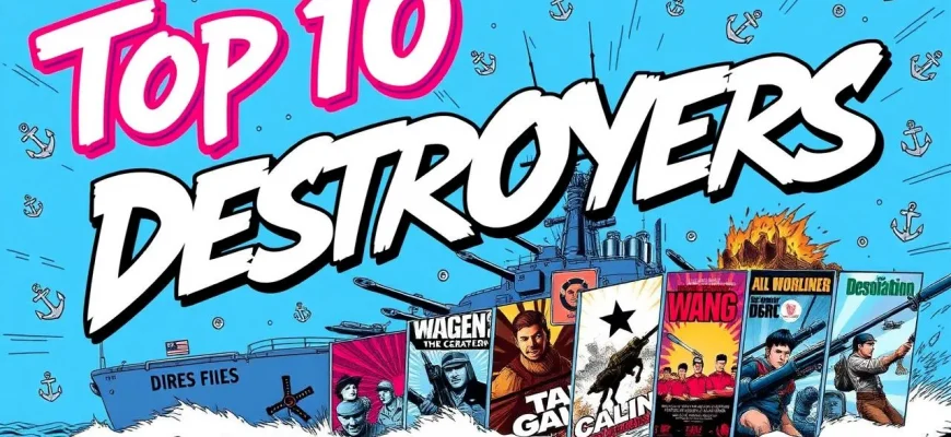 Top 10 War Films About Destroyers Top 10 War Films About Destroyers