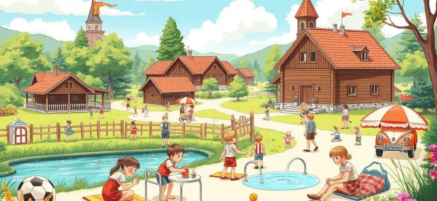 Soviet Summer Holiday Films Collection Soviet Summer Holiday Films Collection