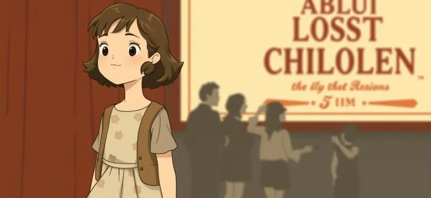 Films About Lost Children: A Journey of Emotion and Hope Films About Lost Children: A Journey of Emotion and Hope