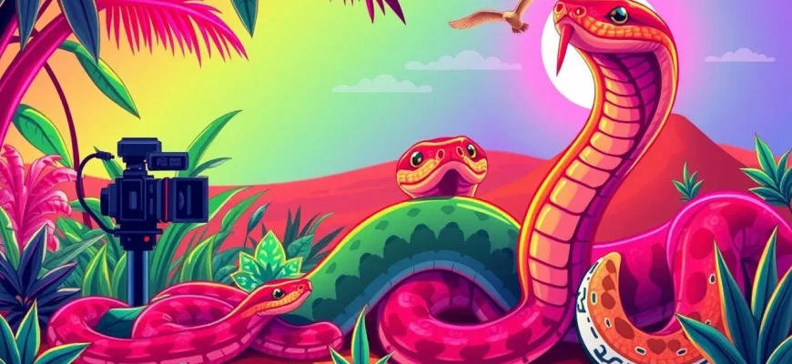 Discover the Slithering World: Top 10 Snake Documentaries Discover the Slithering World: Top 10 Snake Documentaries