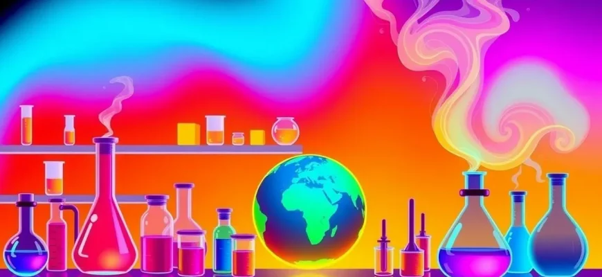 Chemistry on Screen: A Cinematic Journey