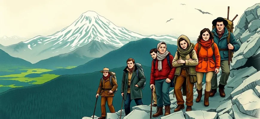 Mountain Drama Films: A Cinematic Climb Mountain Drama Films: A Cinematic Climb