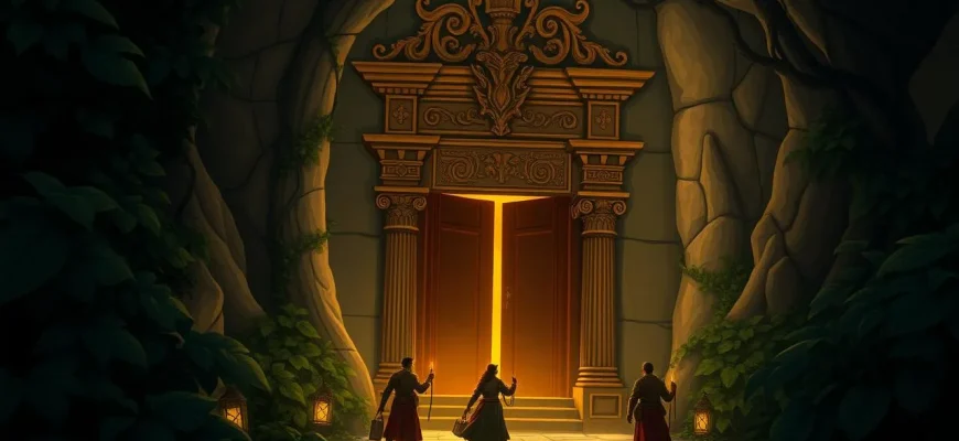 Top 10 Adventure Films Set in Underground Temples