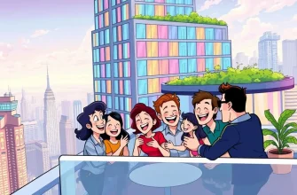 Sky-High Laughs: Comedy Films Set in Skyscrapers Sky-High Laughs: Comedy Films Set in Skyscrapers