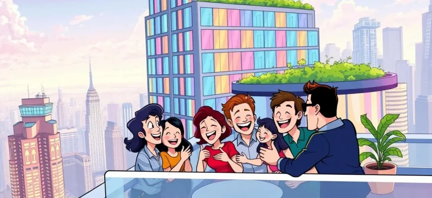 Sky-High Laughs: Comedy Films Set in Skyscrapers Sky-High Laughs: Comedy Films Set in Skyscrapers