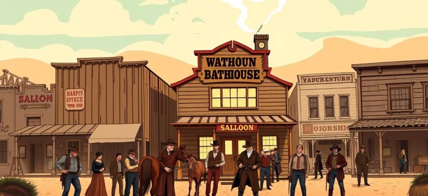 Western Films with a Twist: The Bathhouse Chronicles Western Films with a Twist: The Bathhouse Chronicles
