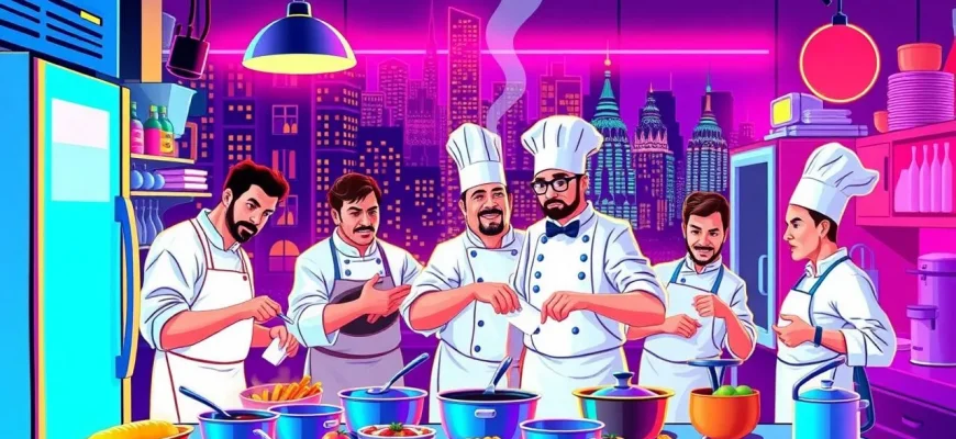 Culinary Cinema: 10 Films About Chefs Culinary Cinema: 10 Films About Chefs