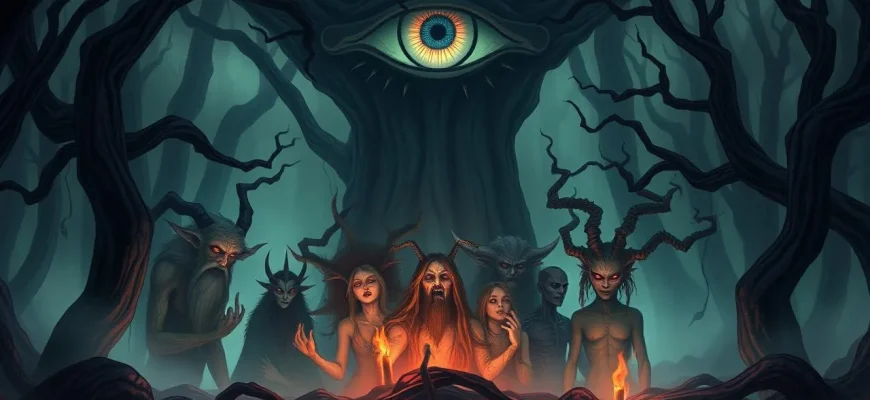 Horror Films About Gods – A Spine-Chilling Collection Horror Films About Gods – A Spine-Chilling Collection