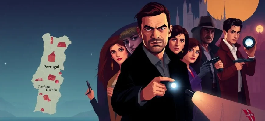 Top 10 Thrillers Set in Portugal Top 10 Thrillers Set in Portugal