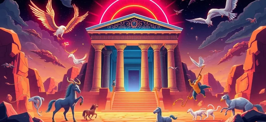 Historical Films About Greek Gods: A Cinematic Journey Historical Films About Greek Gods: A Cinematic Journey