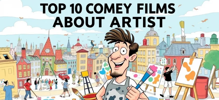 Top 10 Comedy Films About Artists Top 10 Comedy Films About Artists