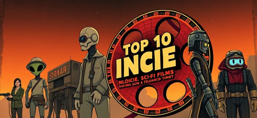 Top 10 Indie Sci-Fi Films to Watch Top 10 Indie Sci-Fi Films to Watch