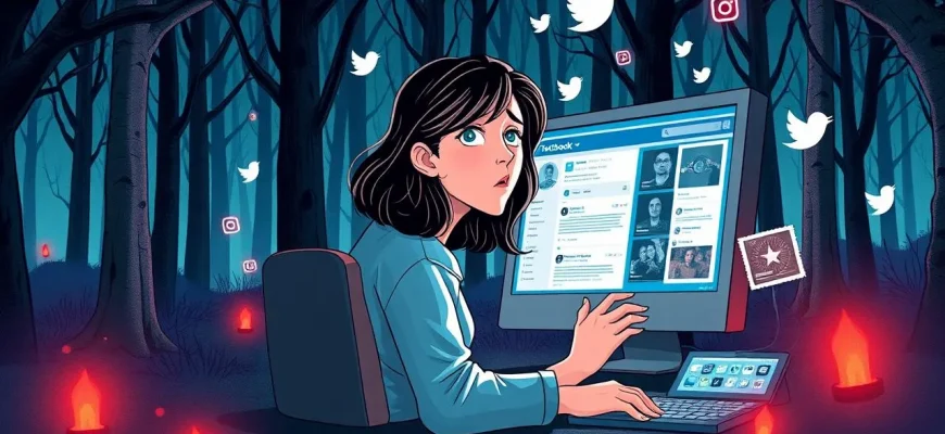 Top 10 Horror Films About Social Media Top 10 Horror Films About Social Media