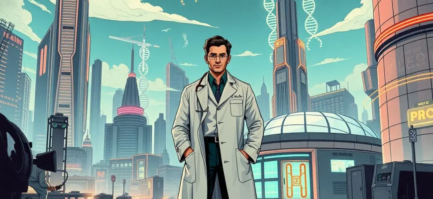 Top 10 Sci-Fi Films Exploring Gene Therapy Top 10 Sci-Fi Films Exploring Gene Therapy