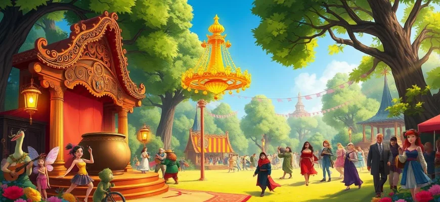 Top 10 Fantasy Films Celebrating Festivals Top 10 Fantasy Films Celebrating Festivals