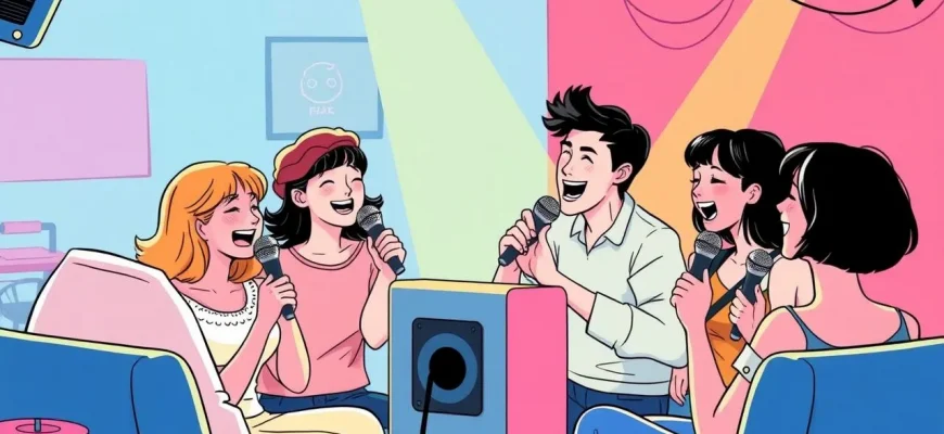 Karaoke Comedy Films: A Joyful Cinematic Experience Karaoke Comedy Films: A Joyful Cinematic Experience