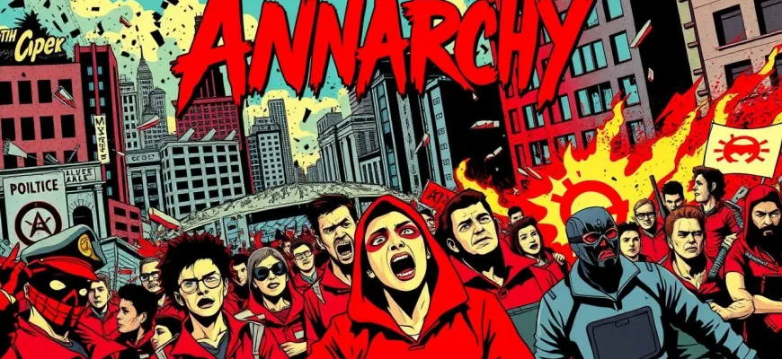 Top 10 Anarchy Thrillers Top 10 Anarchy Thrillers