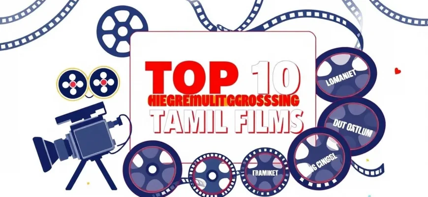 Top 10 Highest-Grossing Tamil Films of All Time Top 10 Highest-Grossing Tamil Films of All Time