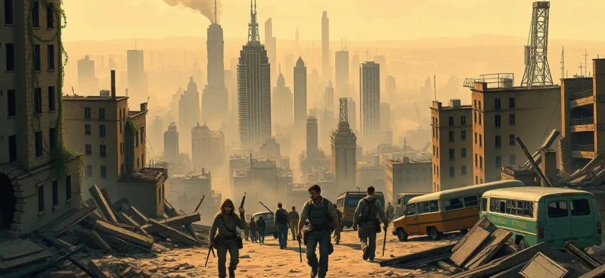 10 Sci-Fi Films About Ruined Cities 10 Sci-Fi Films About Ruined Cities