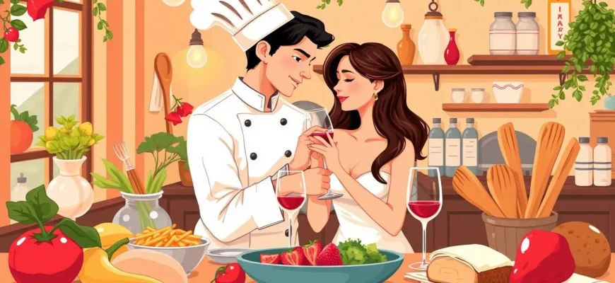 Chef Romance Films: A Culinary Love Affair Chef Romance Films: A Culinary Love Affair