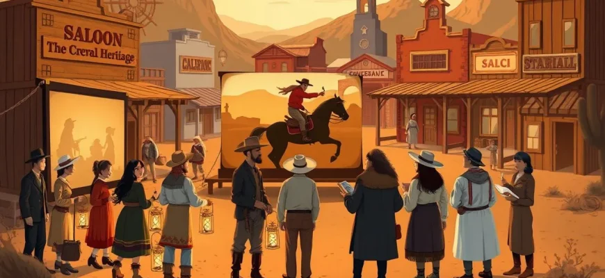 Western Films Celebrating Cultural Heritage Western Films Celebrating Cultural Heritage