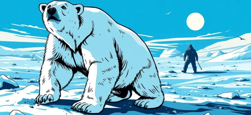 Top 10 Thrillers Featuring Polar Bears Top 10 Thrillers Featuring Polar Bears