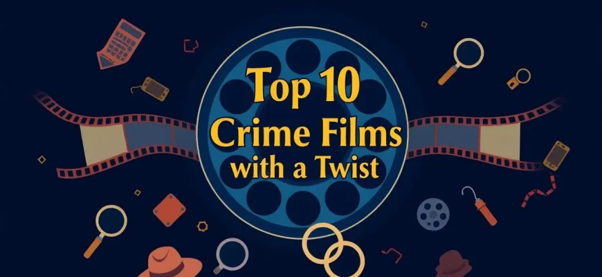 Top 10 Crime Films with a Twist Top 10 Crime Films with a Twist