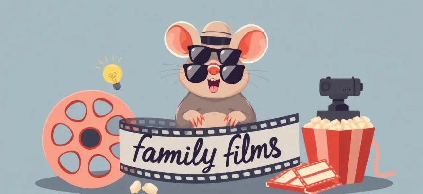 Family Fun with Rats: A Film Collection Family Fun with Rats: A Film Collection
