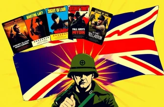 Top 10 Army Thrillers with British English Dubbing