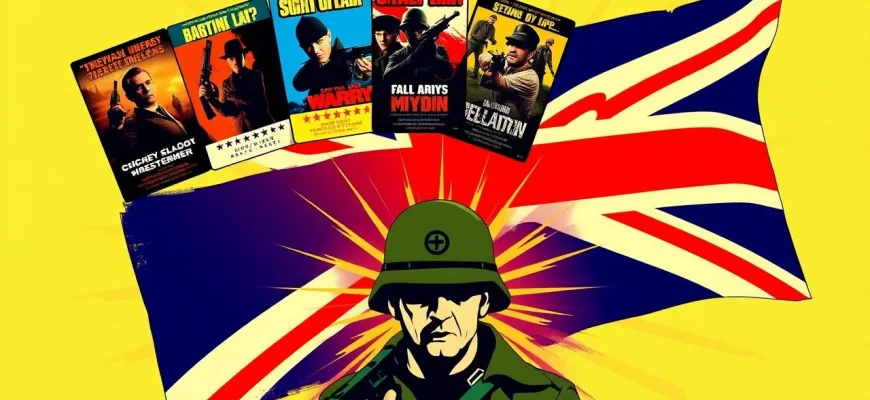 Top 10 Army Thrillers with British English Dubbing Top 10 Army Thrillers with British English Dubbing
