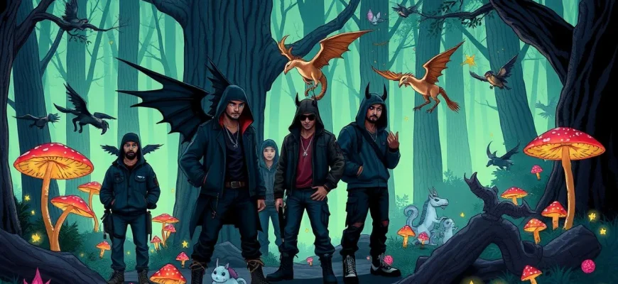Top 10 Fantasy Films with Street Gangs Top 10 Fantasy Films with Street Gangs