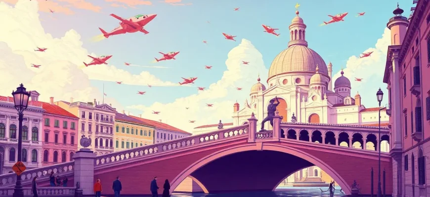 Sci-Fi Venice Films: A Cinematic Journey Through Time and Space Sci-Fi Venice Films: A Cinematic Journey Through Time and Space