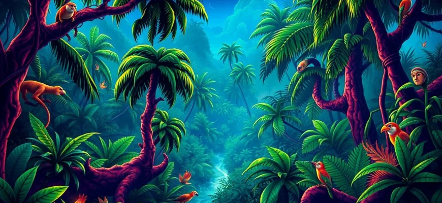 Top 10 Amazon Adventure Films Top 10 Amazon Adventure Films