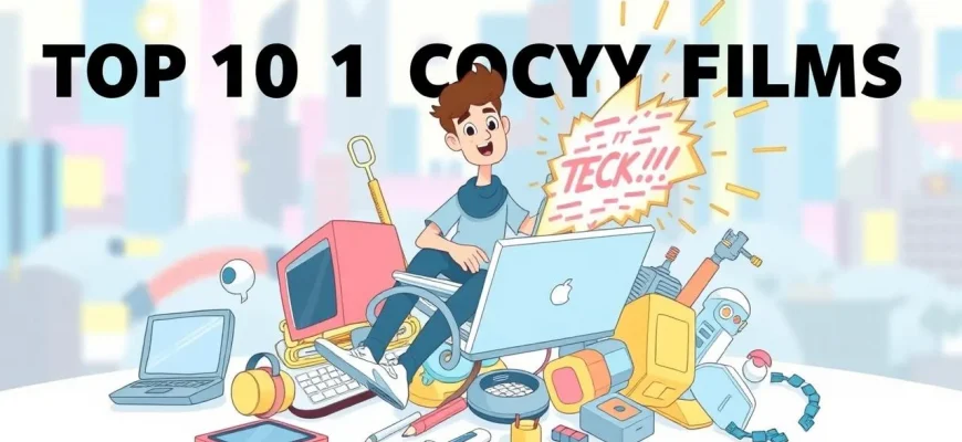 Top 10 Tech Comedy Films to Watch Now Top 10 Tech Comedy Films to Watch Now