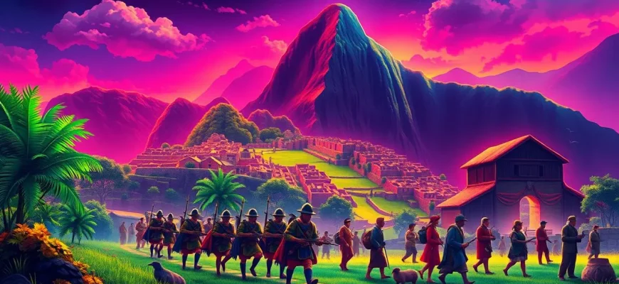 Uncover the Mysteries of the Inca Civilization Through Film Uncover the Mysteries of the Inca Civilization Through Film