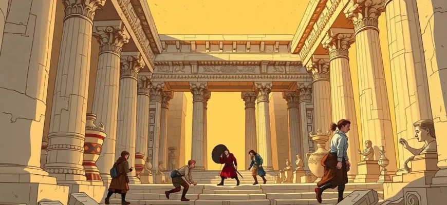 Adventure Awaits: Films Set in Ancient Temples