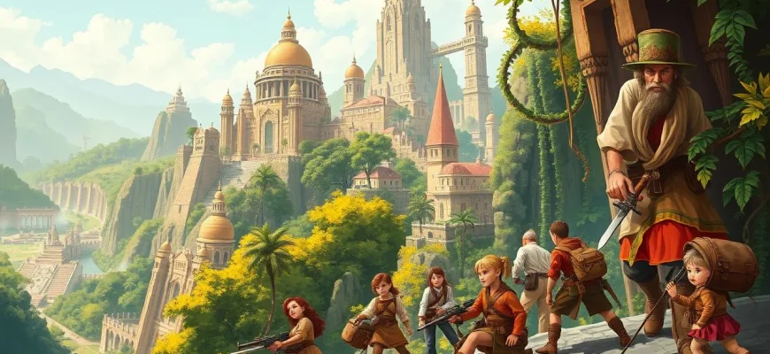 Adventure Films: Quest for El Dorado