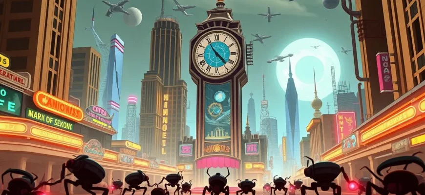 Top 10 Sci-Fi Films Featuring Nanobots Top 10 Sci-Fi Films Featuring Nanobots