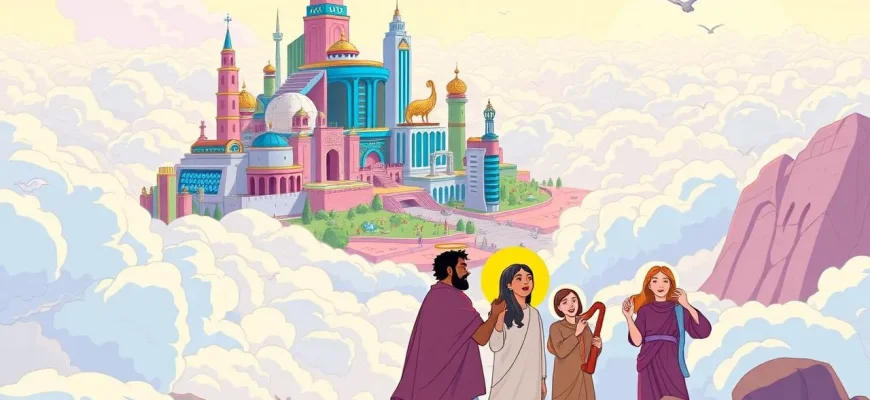 Heavenly Biopics: A Cinematic Journey to the Afterlife Heavenly Biopics: A Cinematic Journey to the Afterlife