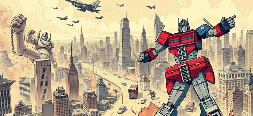 Transformers: A Sci-Fi Film Collection Transformers: A Sci-Fi Film Collection