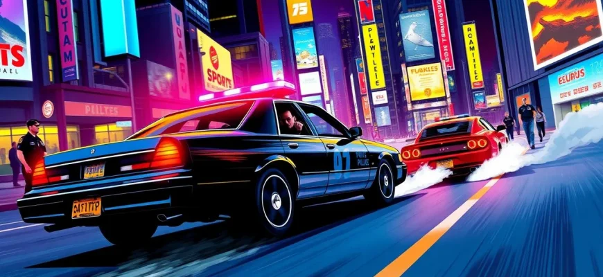 Top 10 Films with Police Chases Top 10 Films with Police Chases