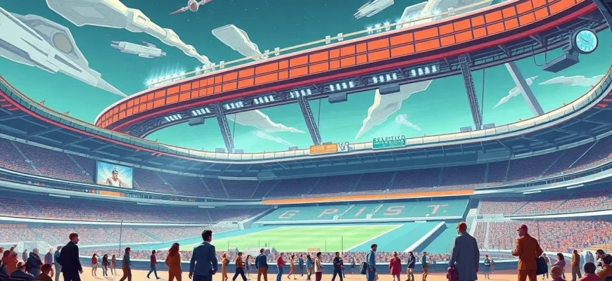 10 Sci-Fi Films Featuring Stadiums 10 Sci-Fi Films Featuring Stadiums