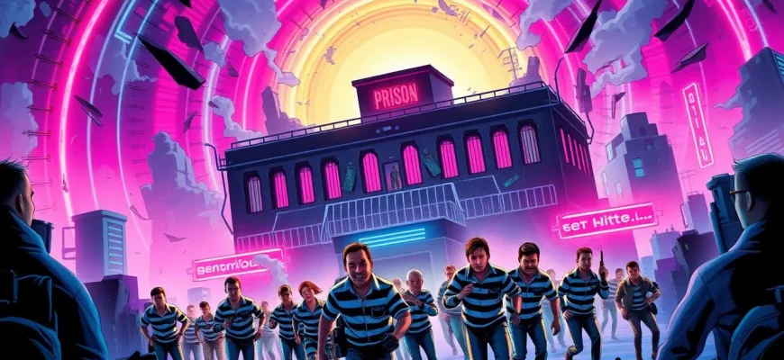 Thrilling Escapes: A Collection of Prison Break Films Thrilling Escapes: A Collection of Prison Break Films