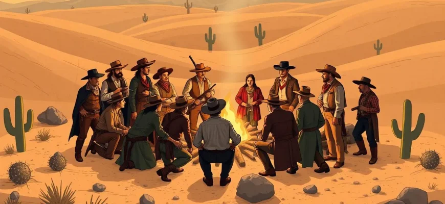 Top 10 Western Films on Cooperation Top 10 Western Films on Cooperation