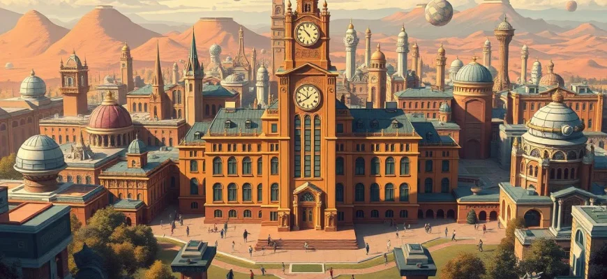 Futuristic Universities in Sci-Fi Cinema Futuristic Universities in Sci-Fi Cinema