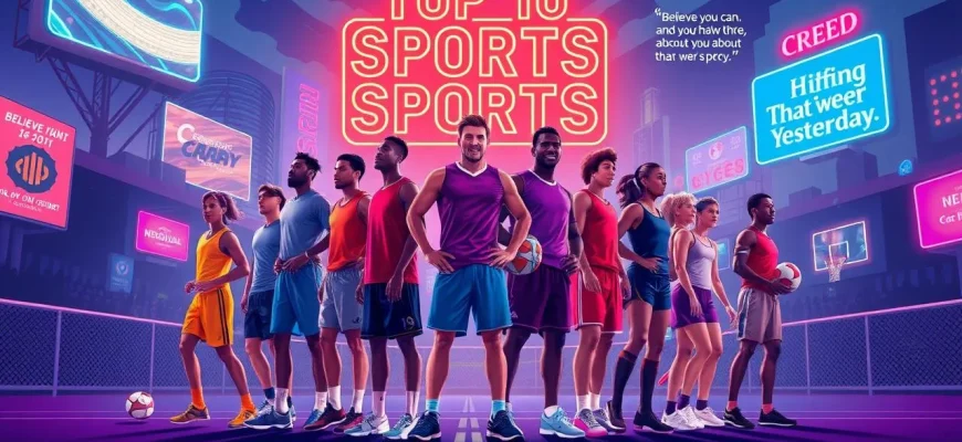 Top 10 Inspirational Sports Films Top 10 Inspirational Sports Films