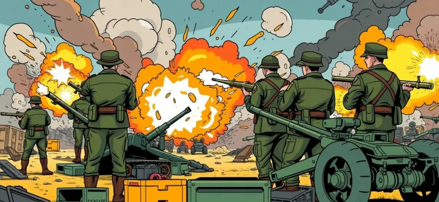 Top 10 War Films on Artillery Brigades Top 10 War Films on Artillery Brigades